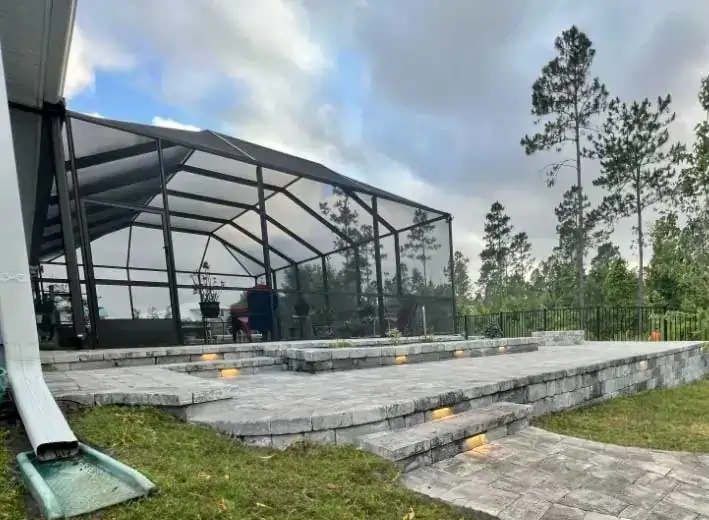 Jax Outdoor Solutions hardscaping