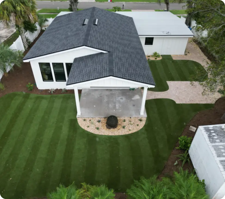 artificial lawns Jax Outdoor Solutions