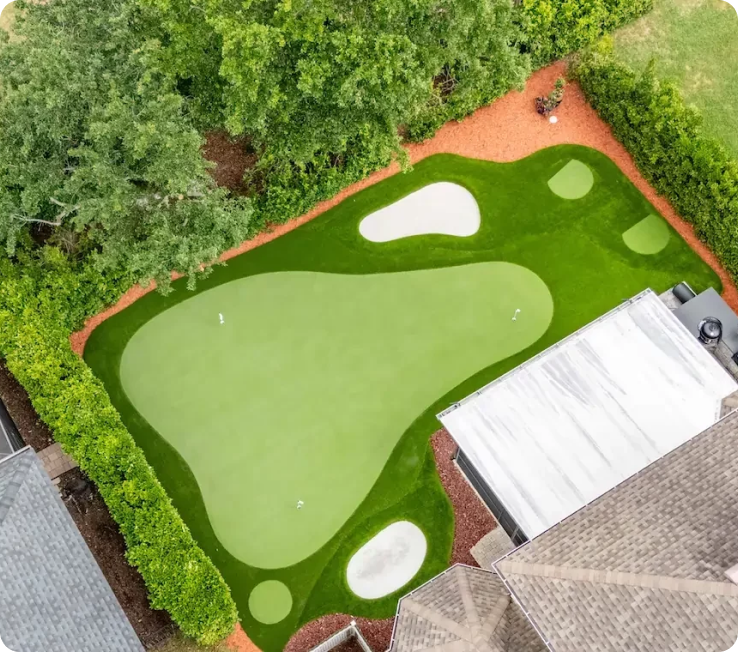 Jax Outdoor Solutions practice green