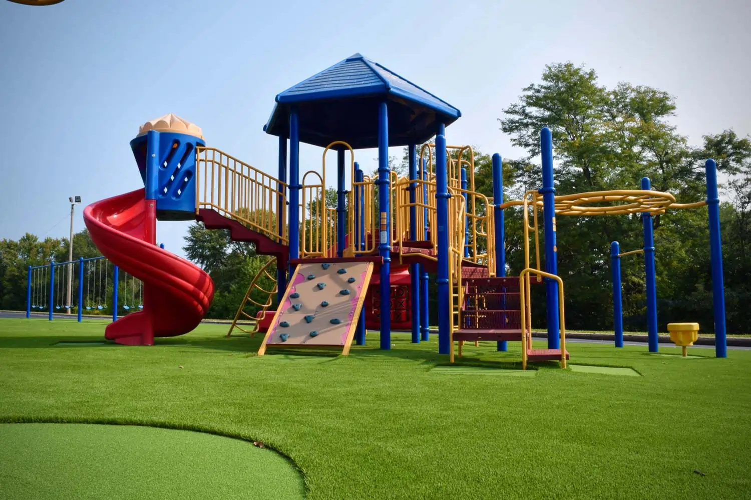 playground artificial grass lawn